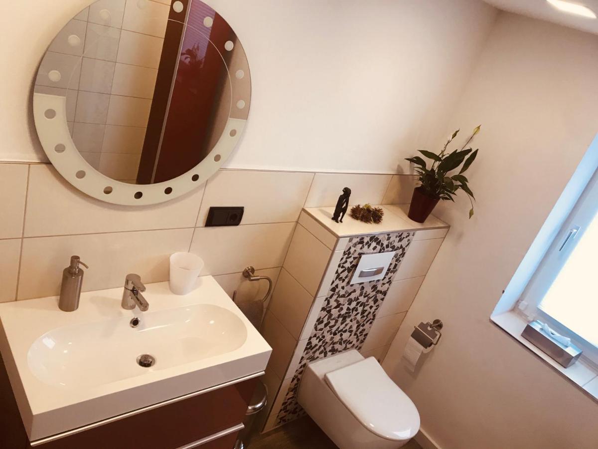 Komfort Ferienwohnung A La Bella Mechernich Exteriör bild